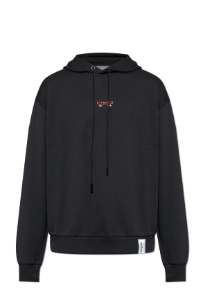 Diesel 'S-MACS-HOOD-MEGOVAL-D' hoodie | Men's | Vitkac